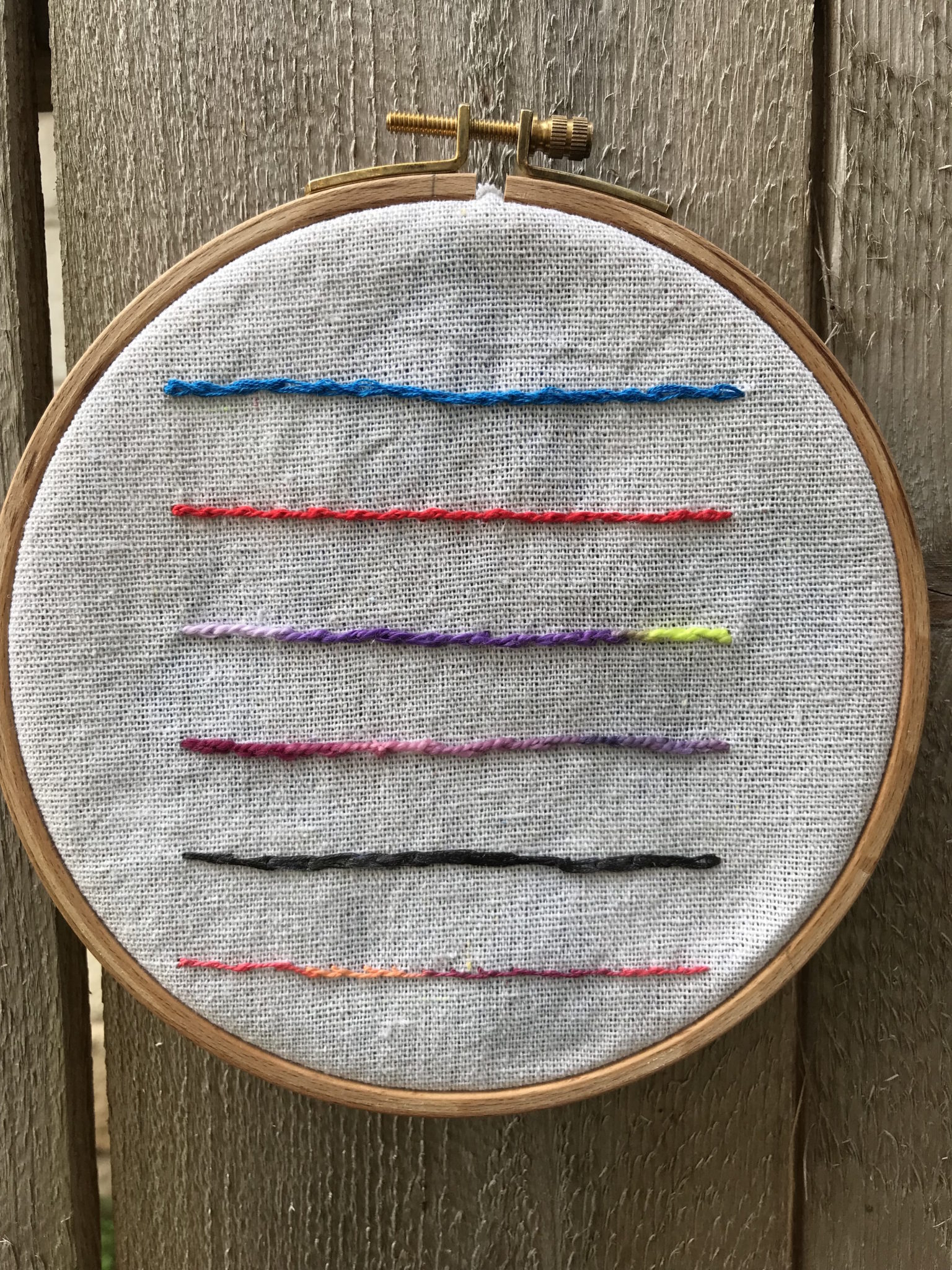 Hand Embroidery Do a Perfect Split Stitch Create Whimsy