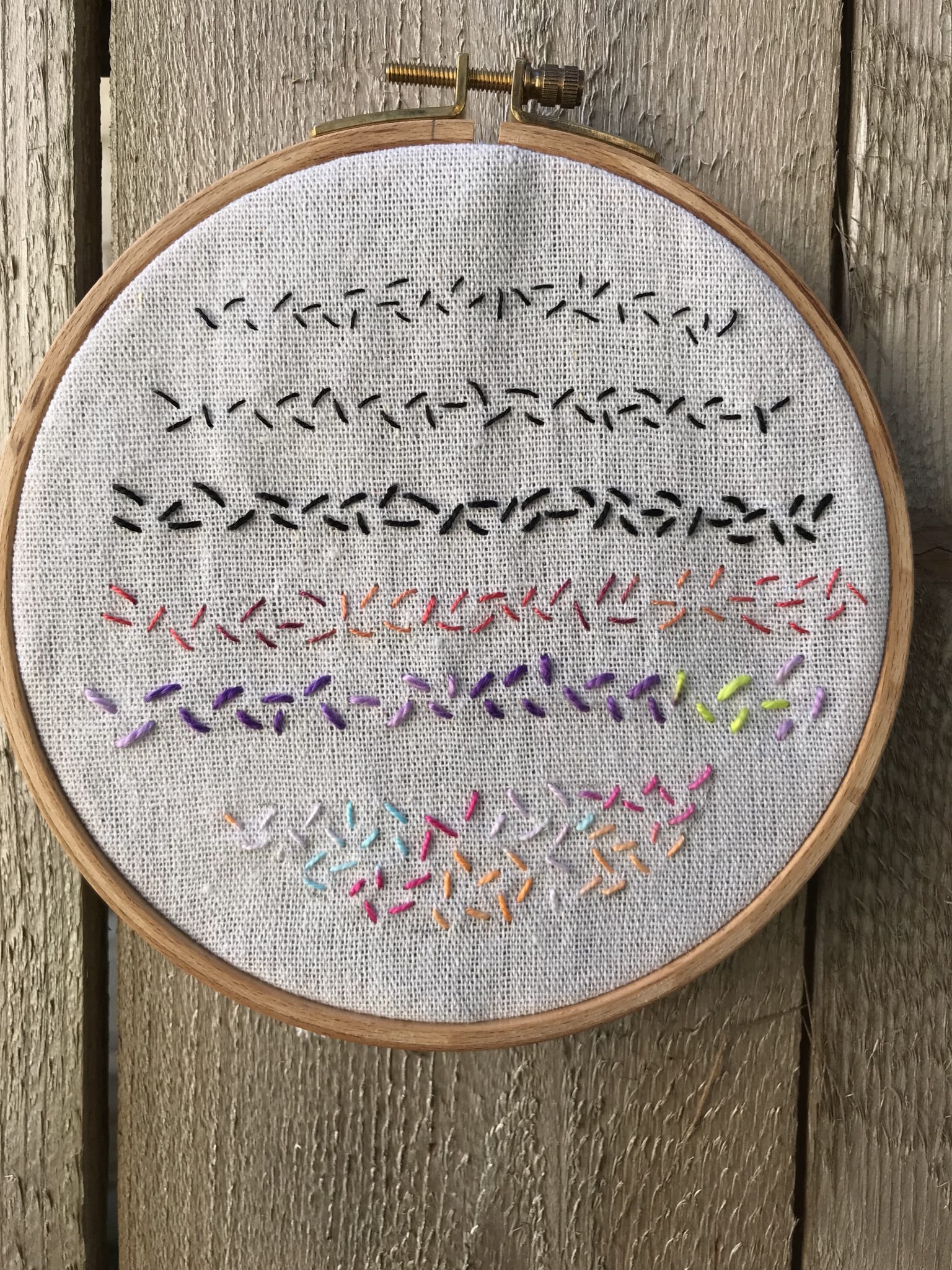 Embroidery: Seed Stitch | Create Whimsy
