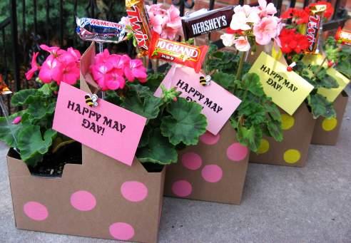 Merry May Day Baskets to Make!