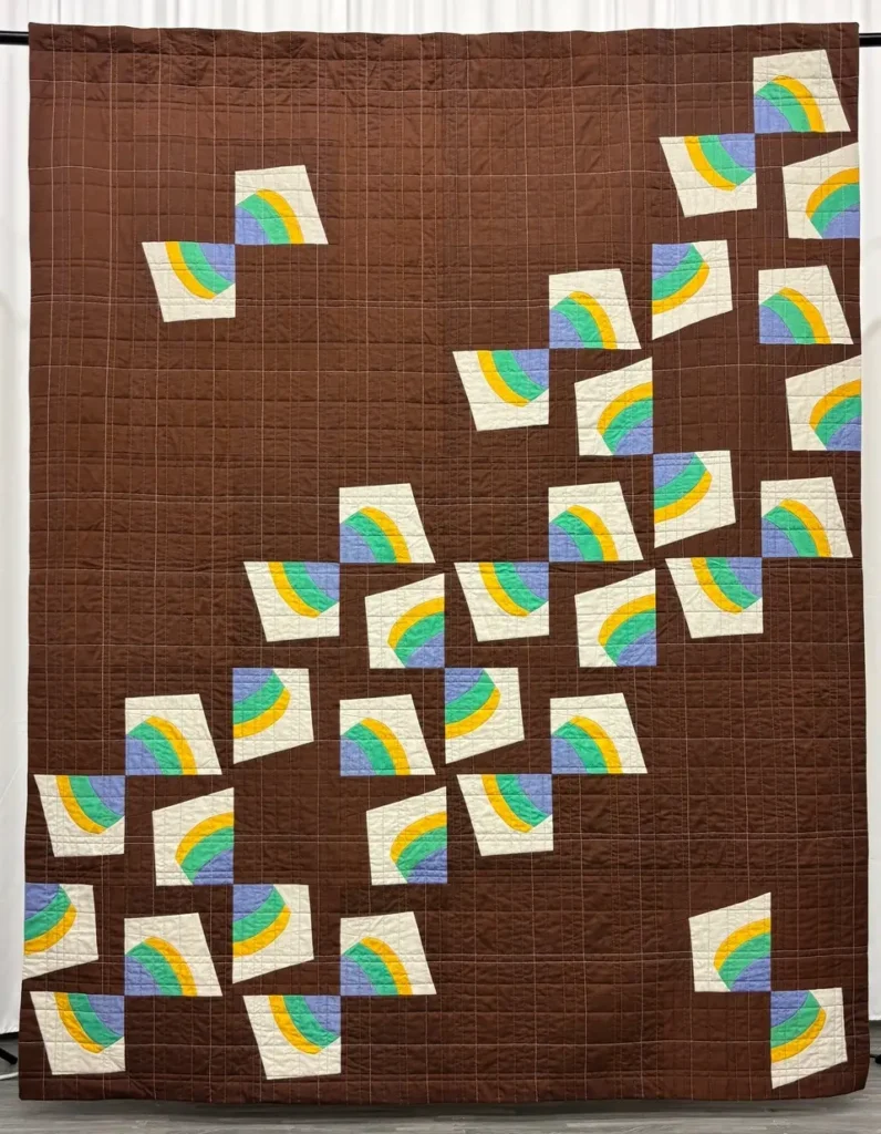 Formation improv quilt by Ethylene Ziegler