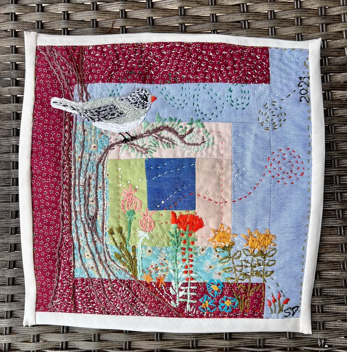 Spotlight: Susana Vizcarra, Textile Artist